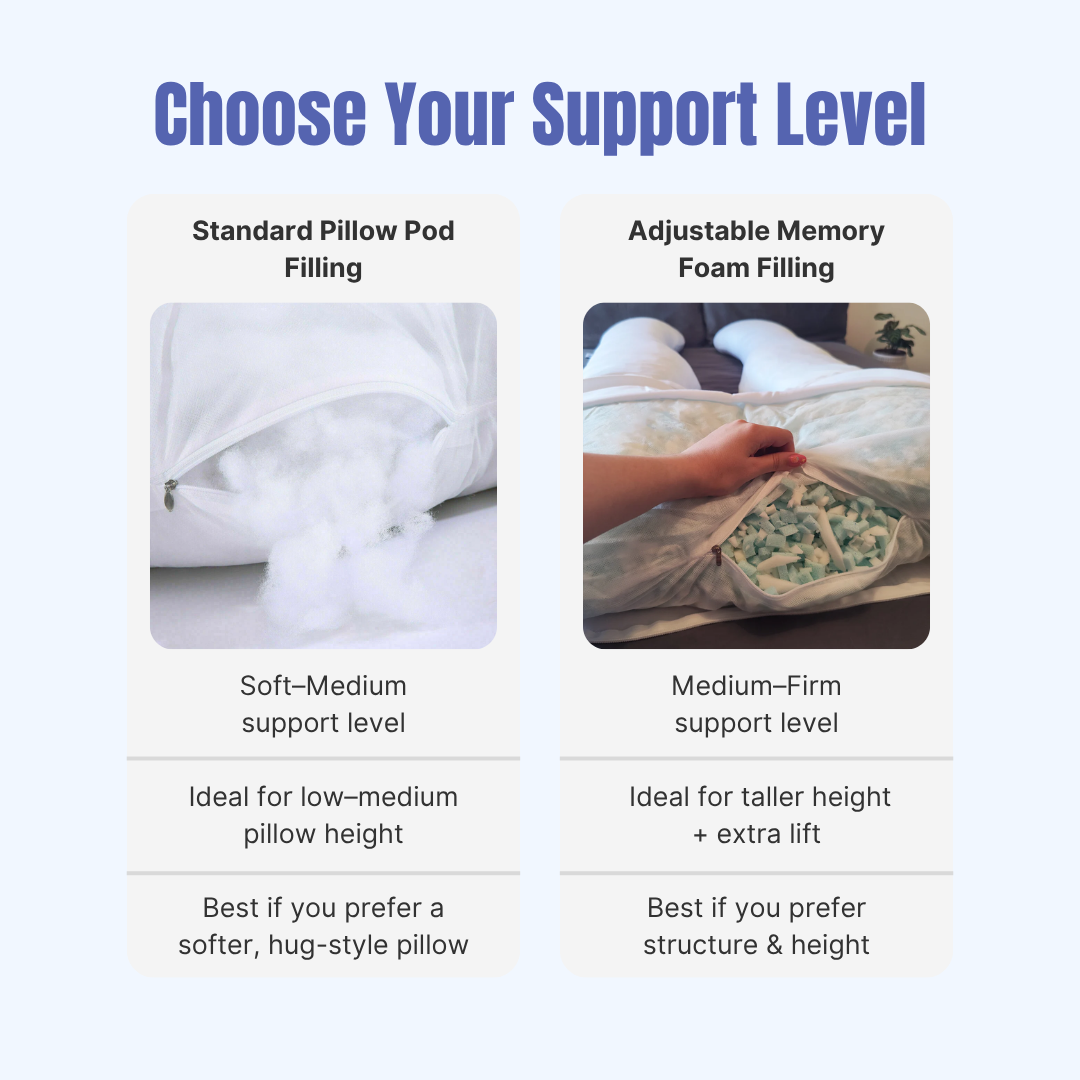 Extra Long Pillow Pod (Pre-Order)