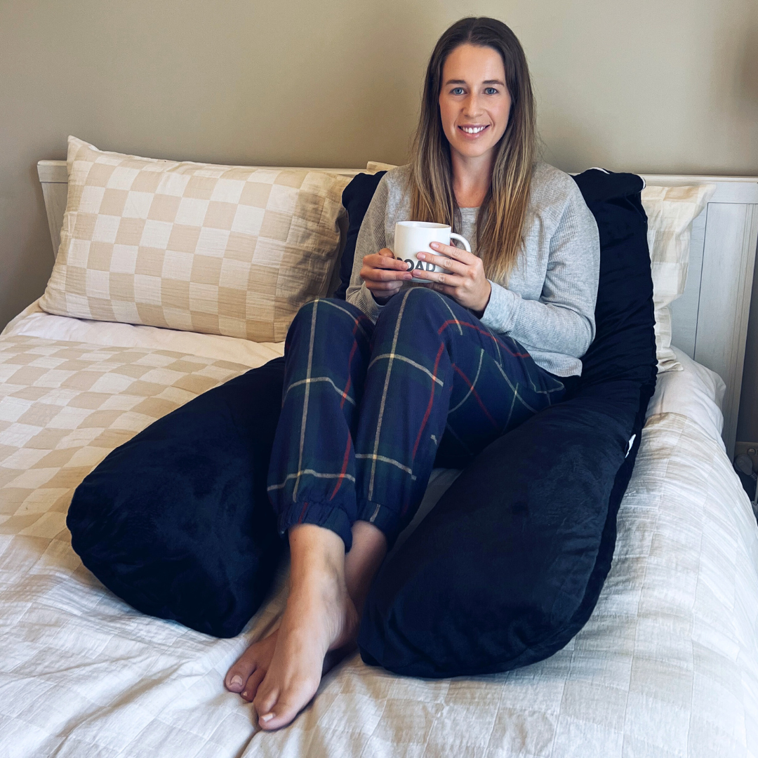 Velvet Pillow Pod