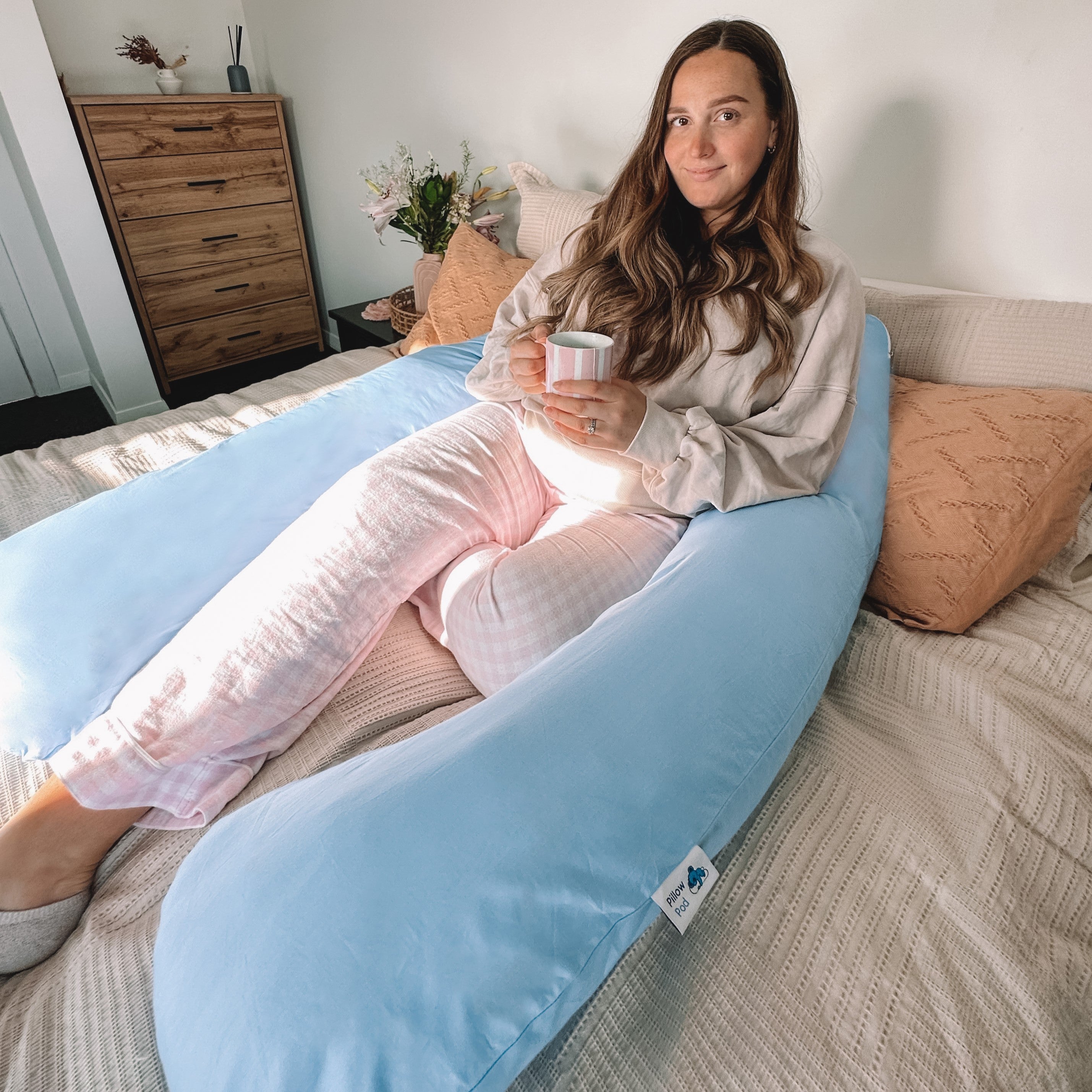 Memory Foam Pillow Pod
