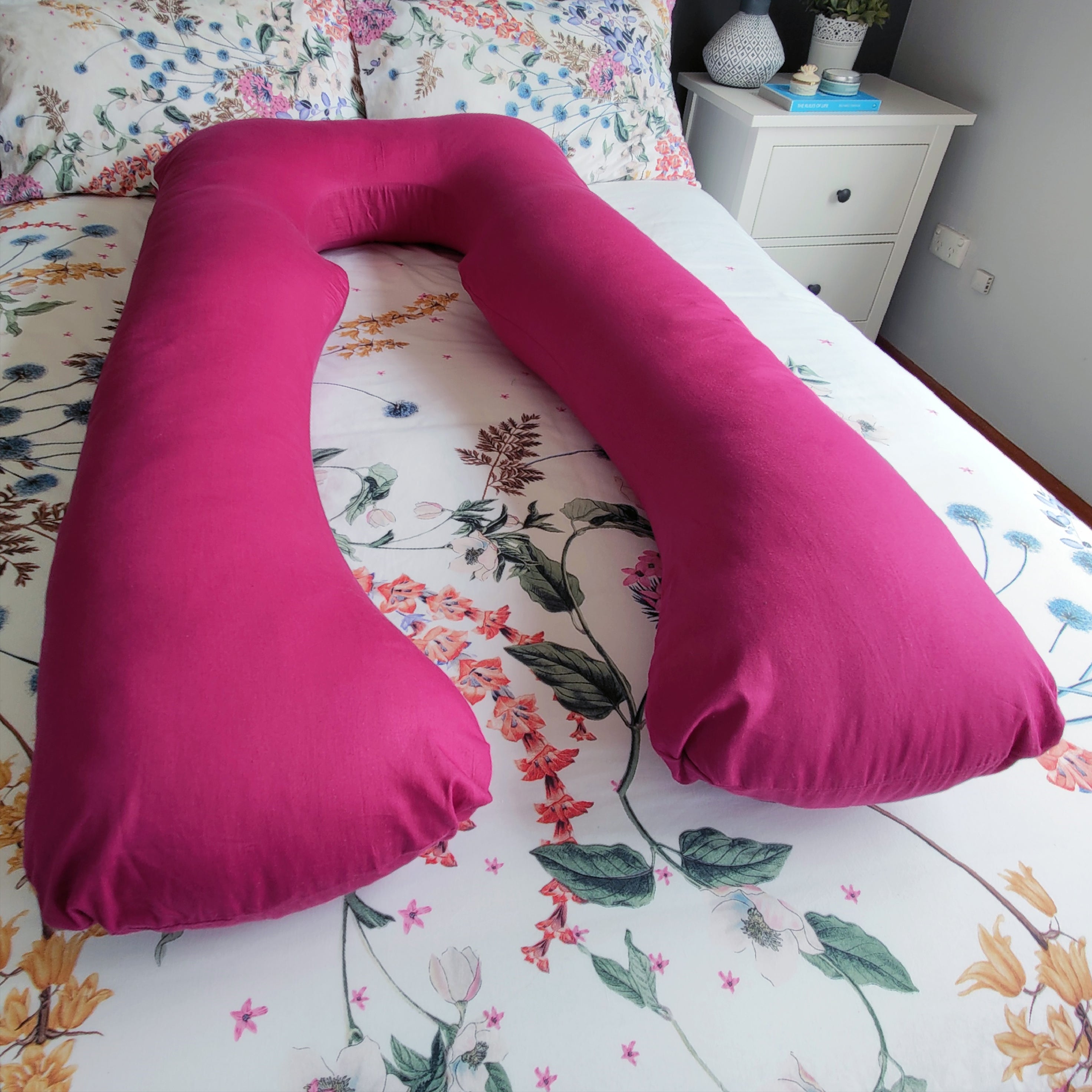Memory Foam Pillow Pod Support Pillow