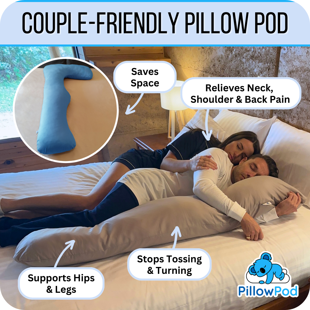 L Shaped Support Pillow by Pillow Pod