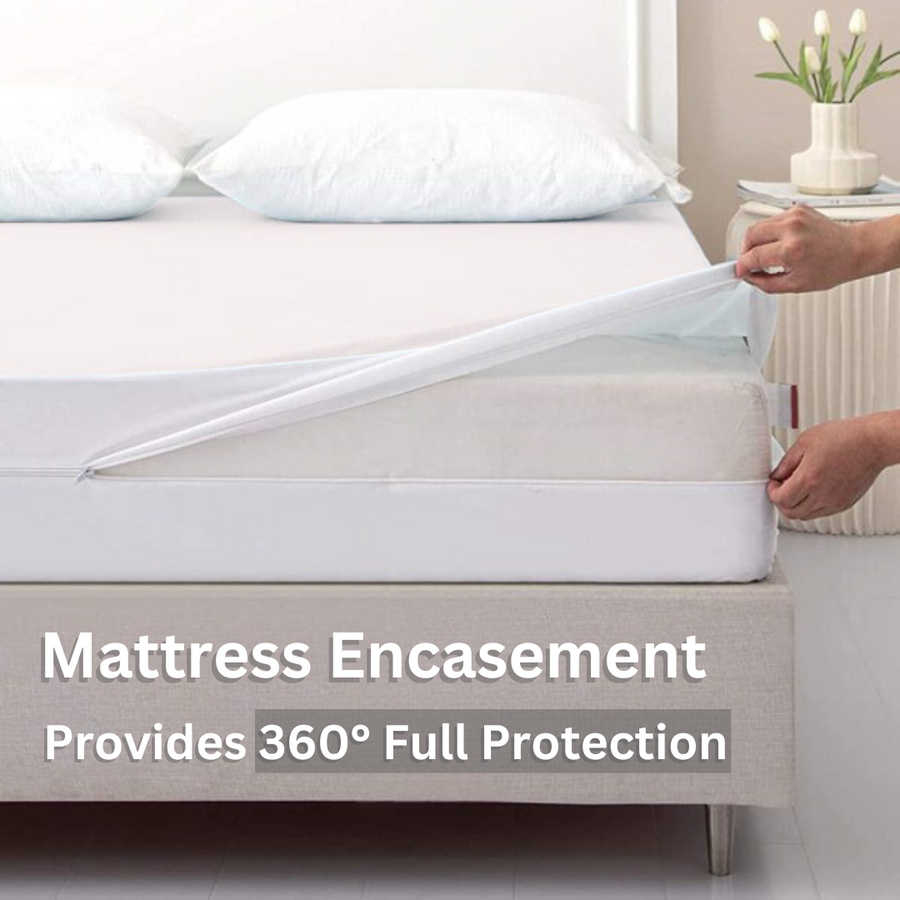 Fully Encased Mattress Protectors Zip Up Mattress Protectors