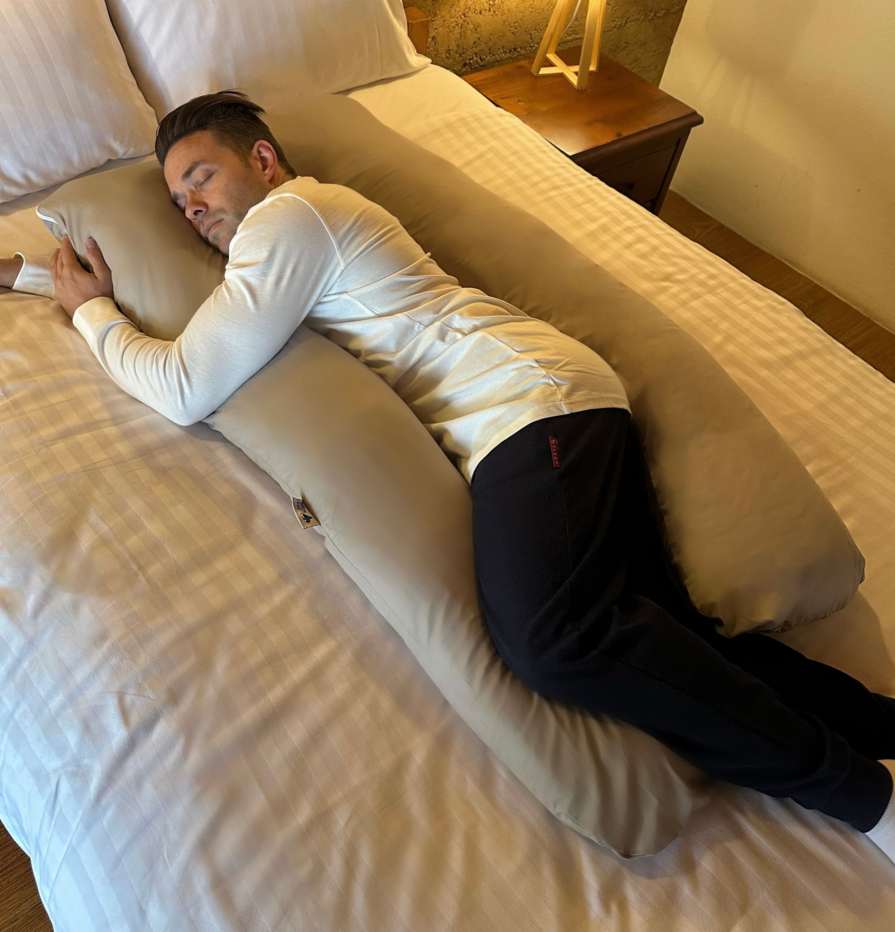 The sales pod pillow