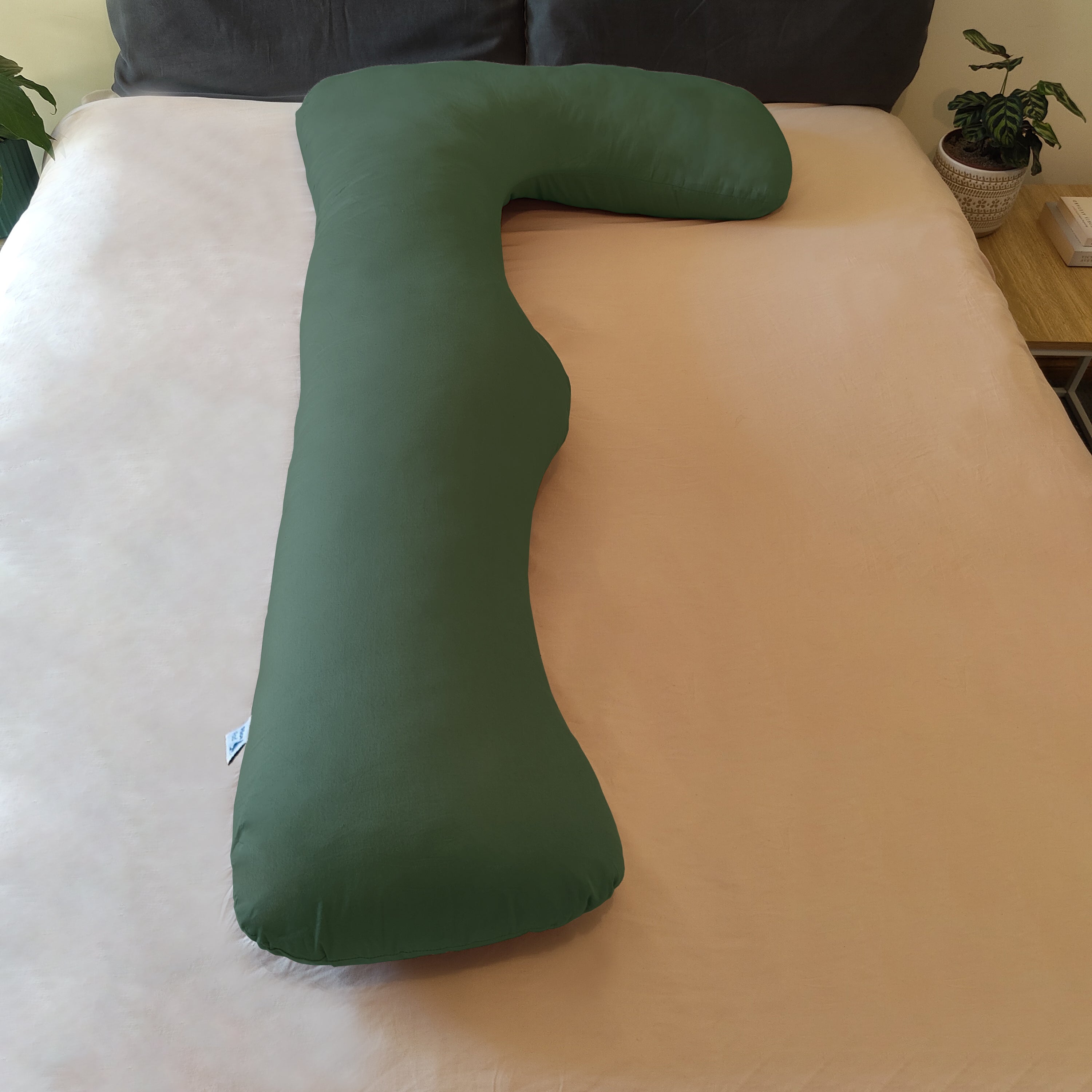 L-Shaped Pillow Pod