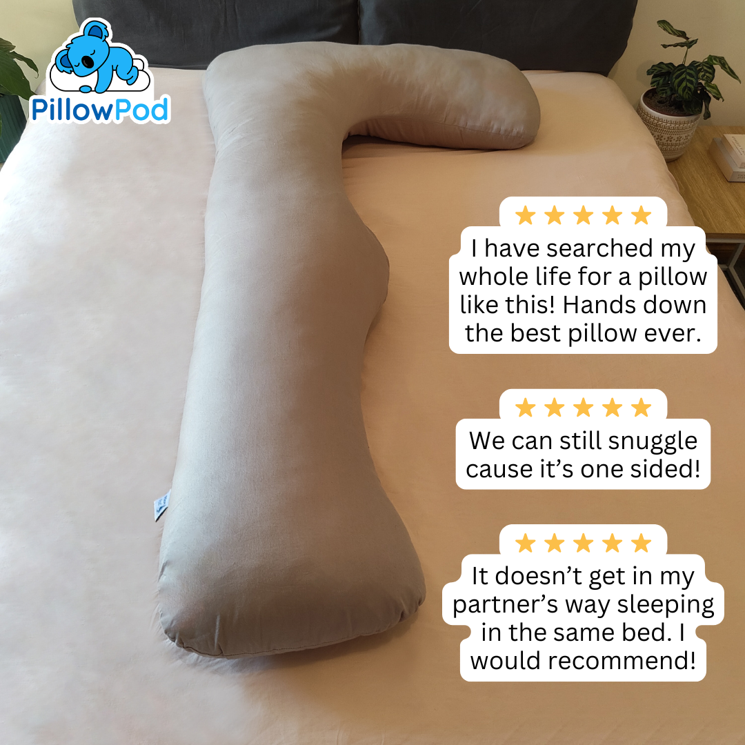 L-Shaped Pillow Pod