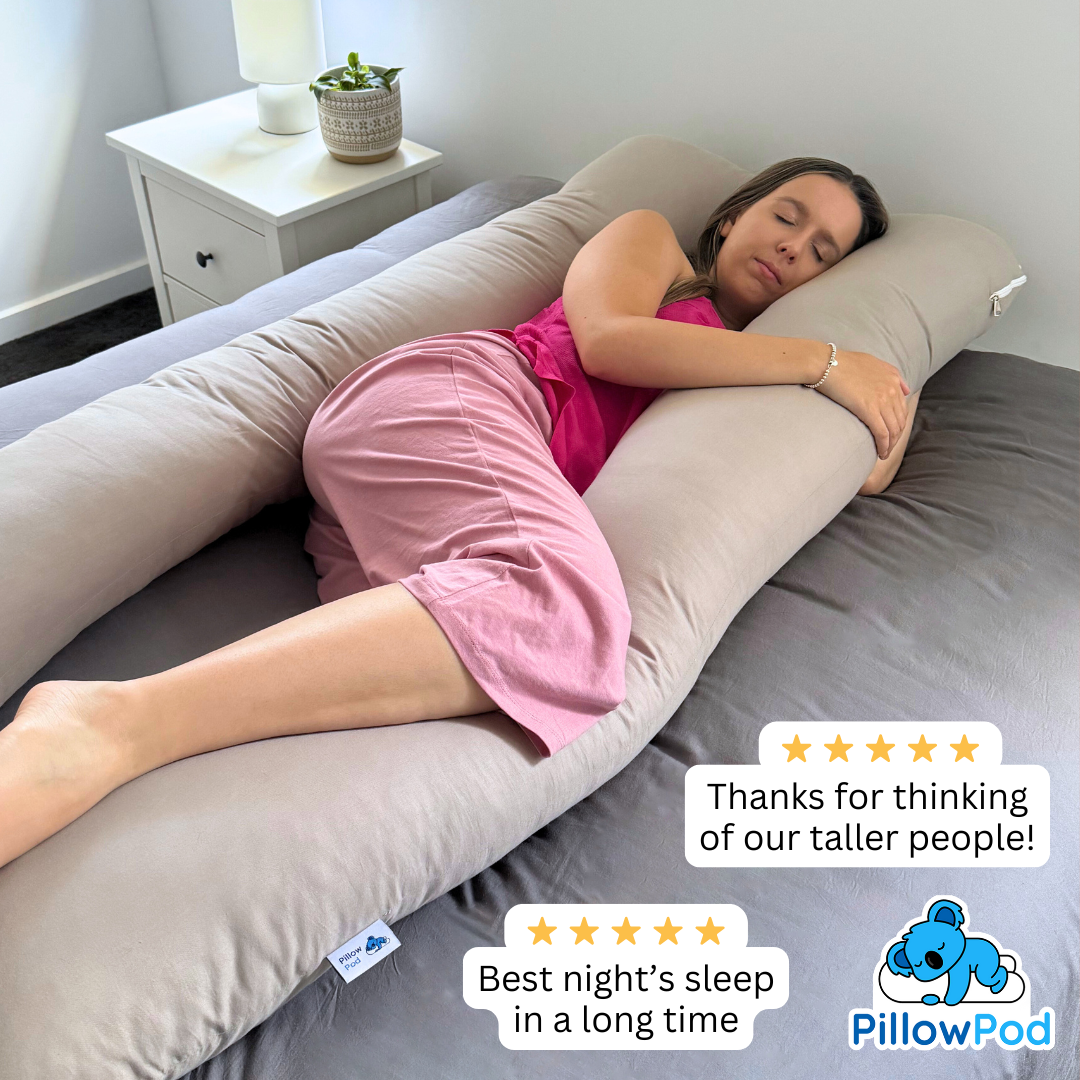 Extra Long Pillow Pod