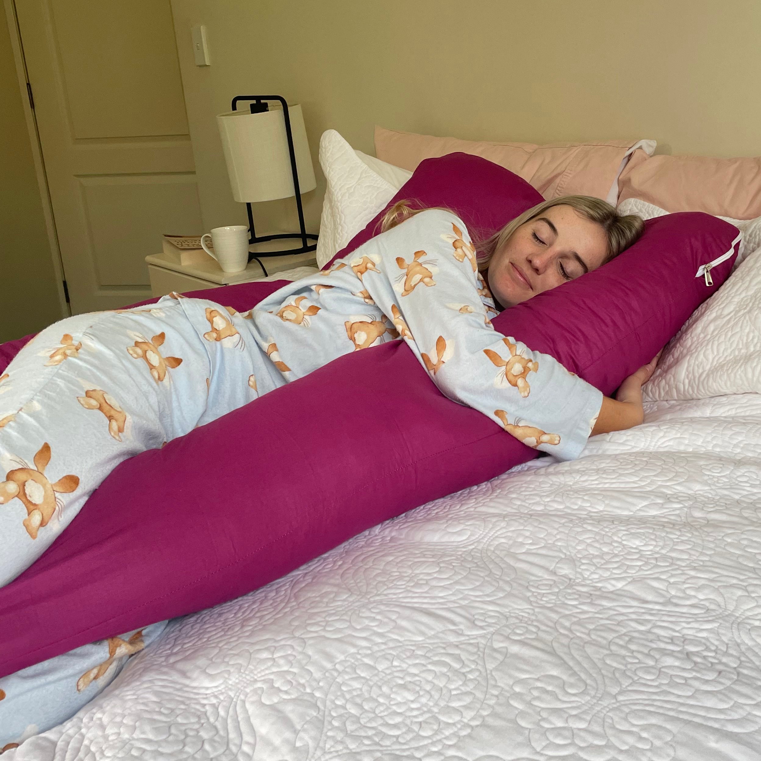 Body pillow outlet pink