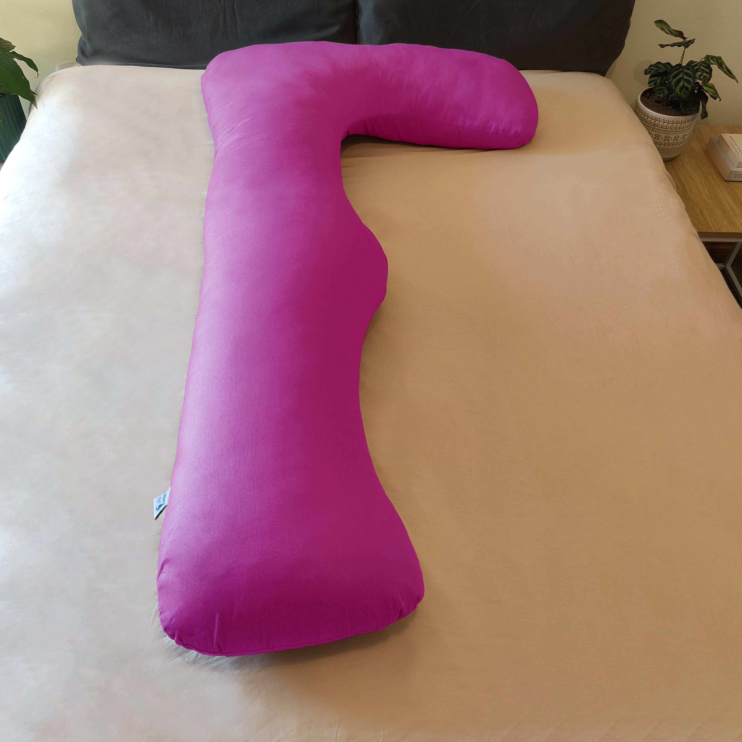 L-Shaped Support Pillow