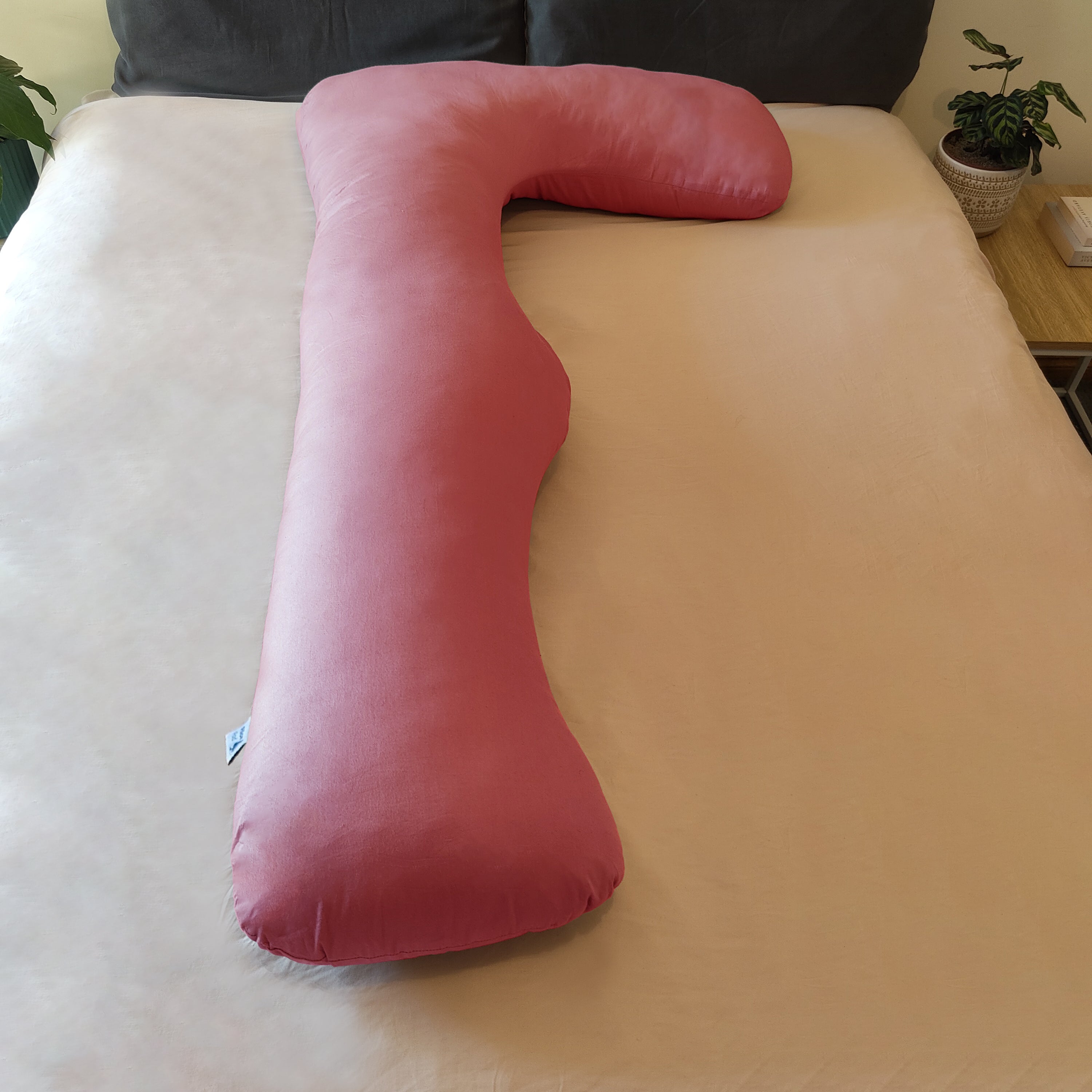 L-Shaped Support Pillow by Pillow Pod