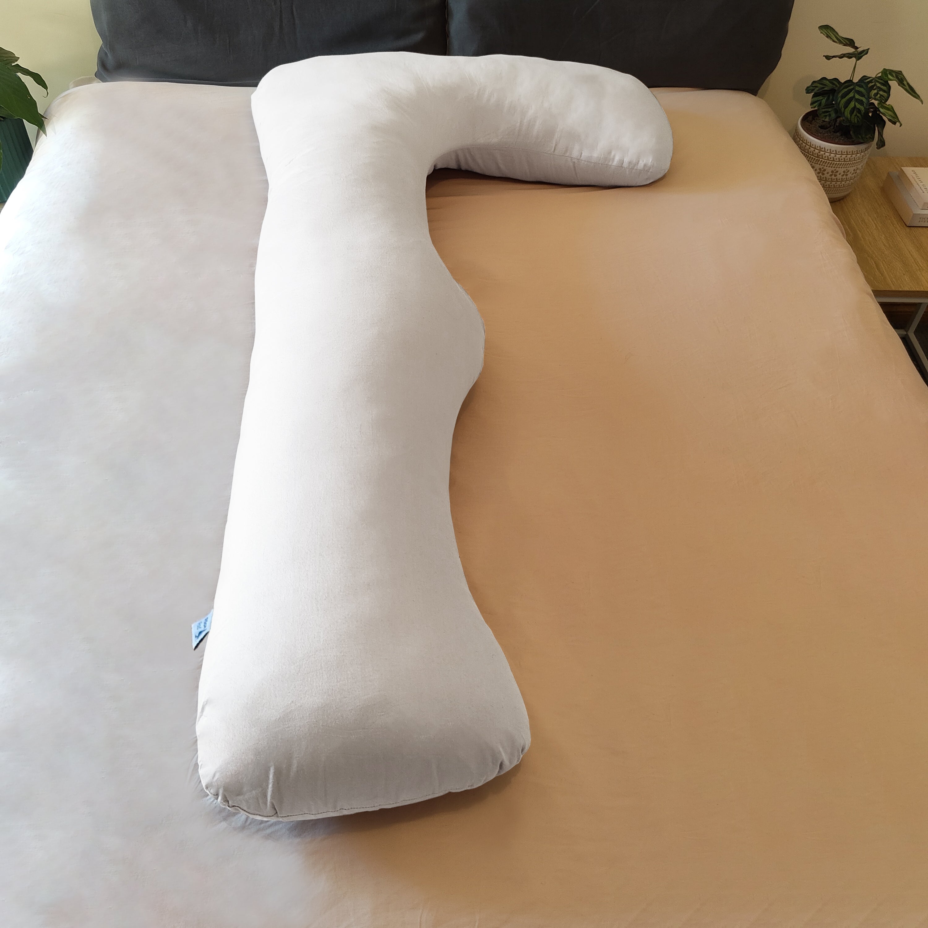 L-Shaped Support Pillow
